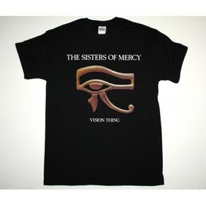 Sisters Of Mercy Vision Thing New Black T-Shirt